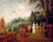 WATTEAU, Antoine The Island of Cythera oil painting picture wholesale
